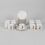 1660 6137 Kaffekoppar / ..